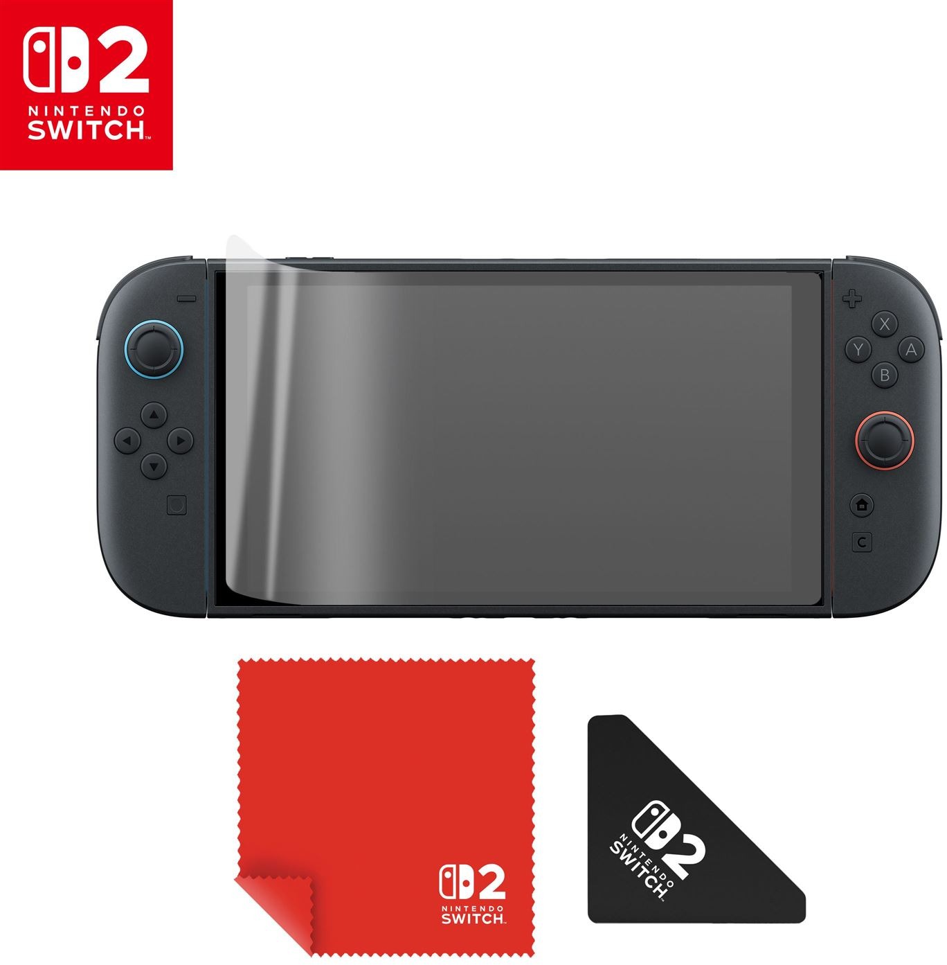 Turtle Beach Screen Protector Kit – Nintendo Switch 2