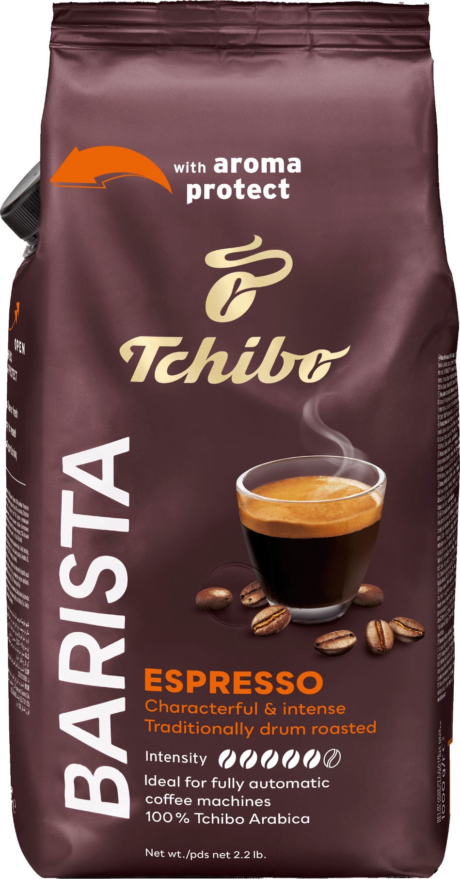 Tchibo Barista Espresso 1 000 g, zrno