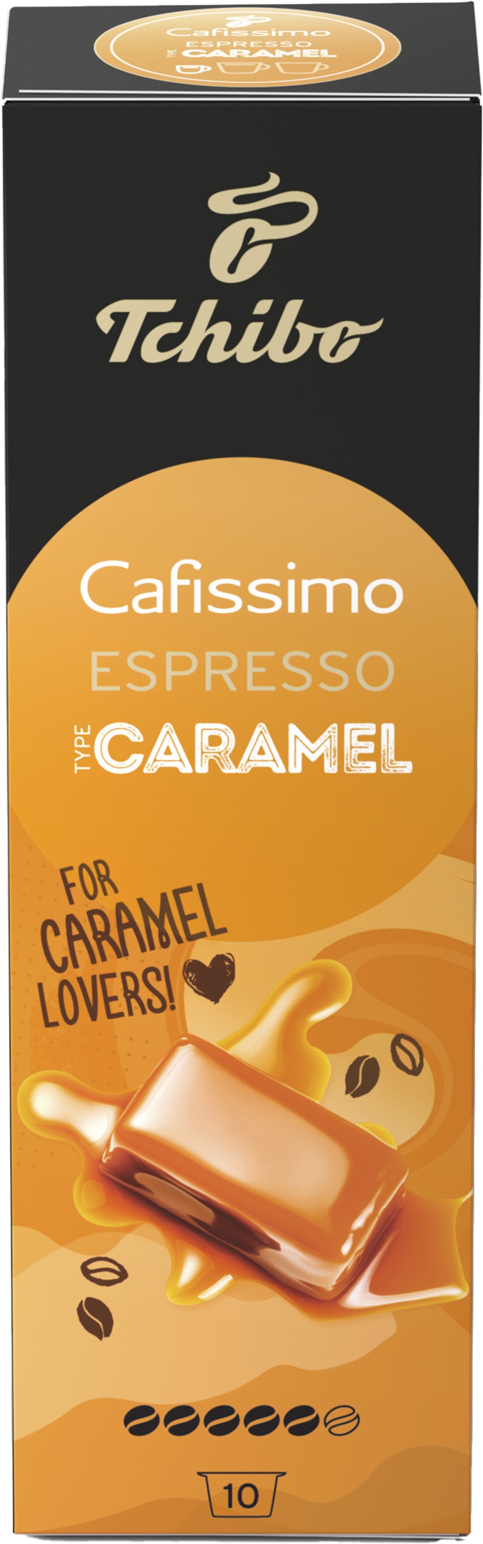Tchibo Cafissimo Espresso Caramel 75 g