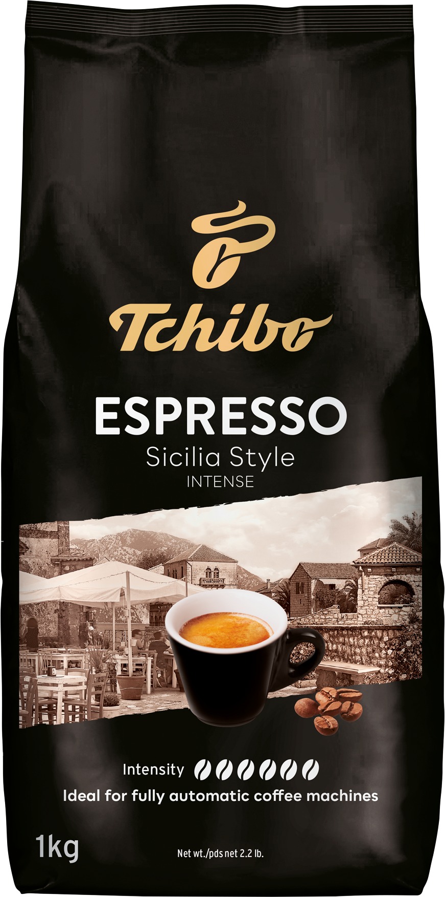 Tchibo Espresso Sicilia Style 1 kg