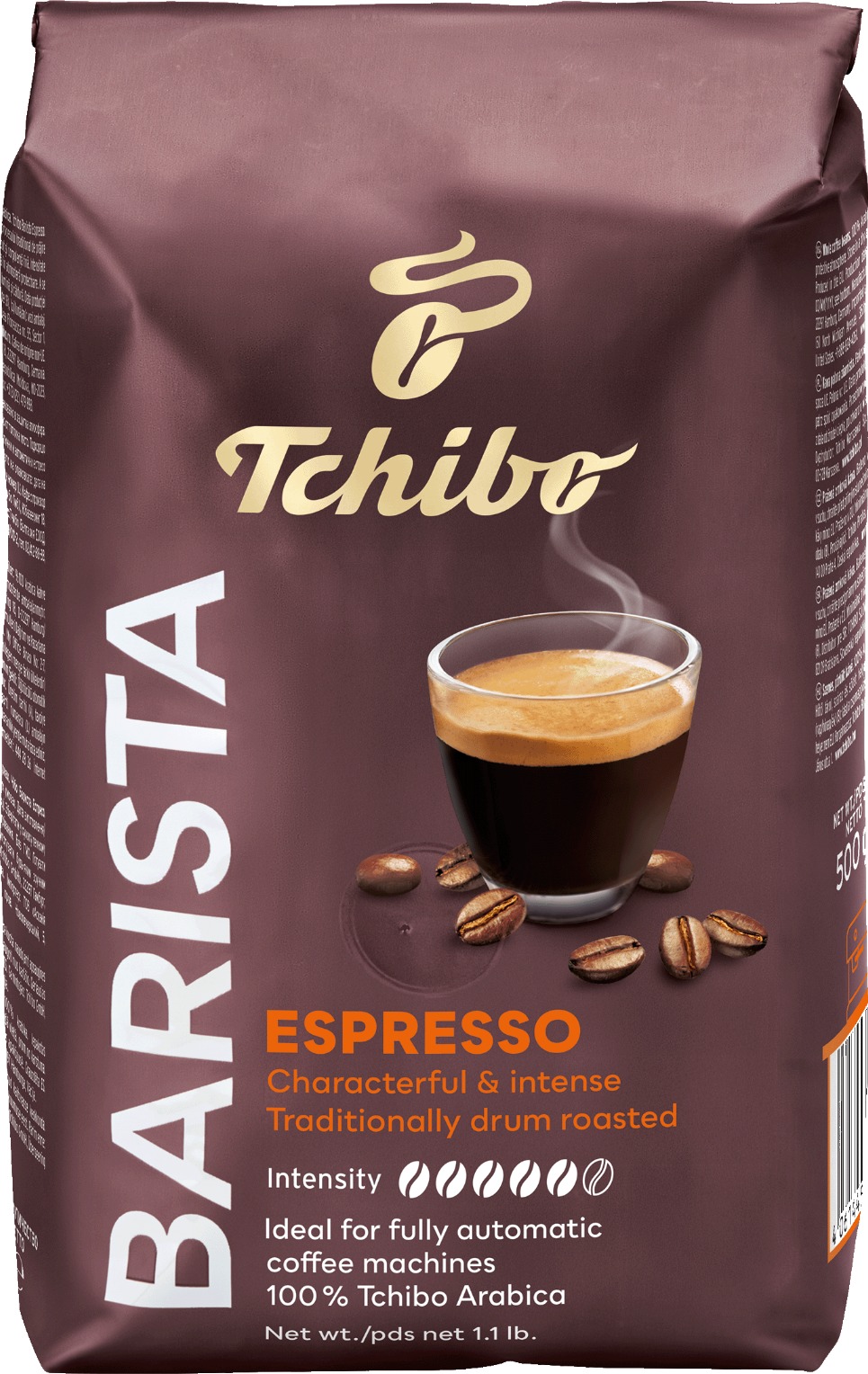 Tchibo Barista Espresso, 500 g, zrno