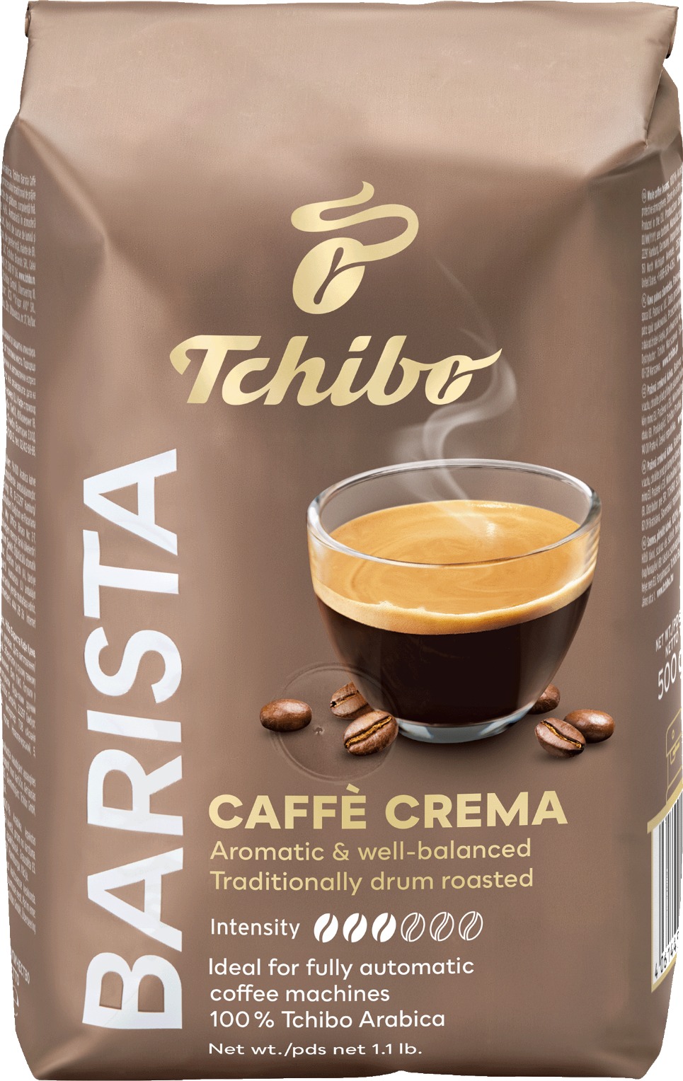 Tchibo Barista Caffé Crema 500 g zrno