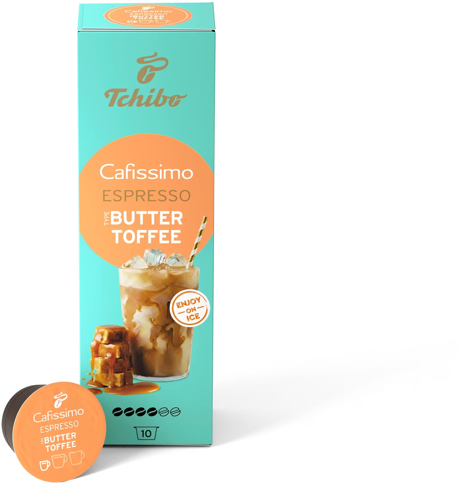 Tchibo Cafissimo Espresso Buttertoffee 10 kapsúl
