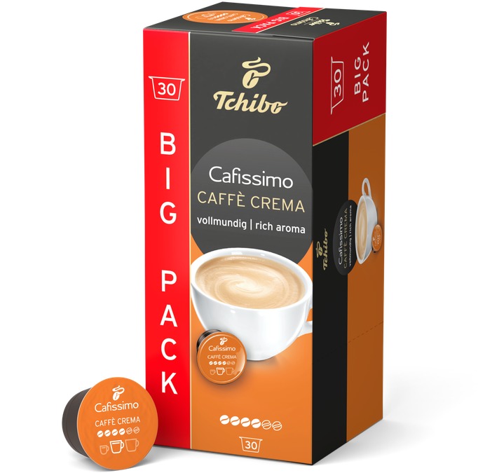 Tchibo Cafissimo CC vollmundig 30 kapsúl