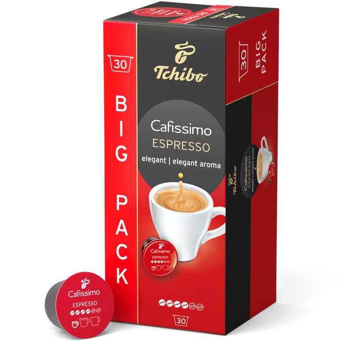 Tchibo Cafissimo ES elegant 30 kapsúl