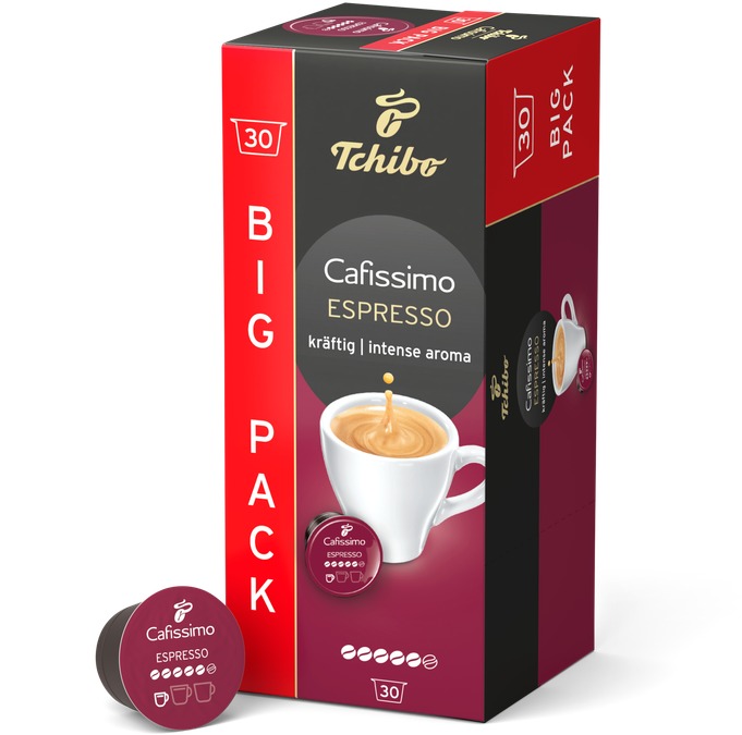 Tchibo Cafissimo ES kräftig 30 kapsúl