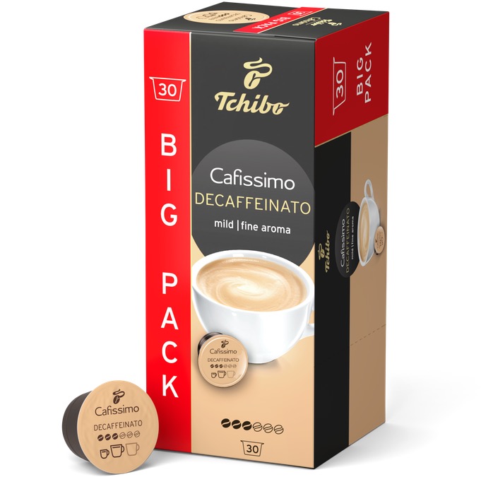 Tchibo Cafissimo Decaffeinato 30 kapsúl