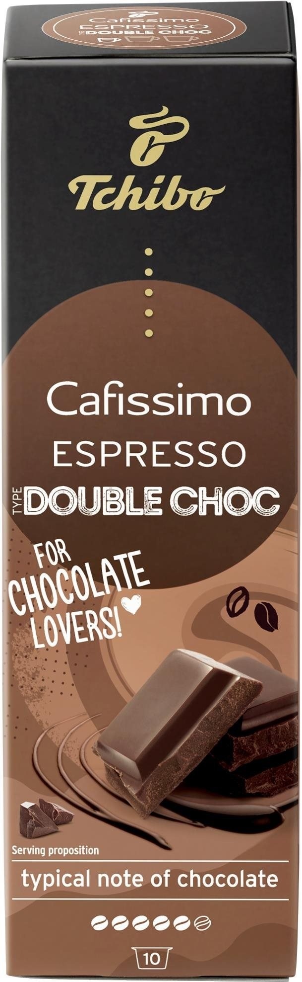 Tchibo Cafissimo Espresso s čokoládovou príchuťou 70 g