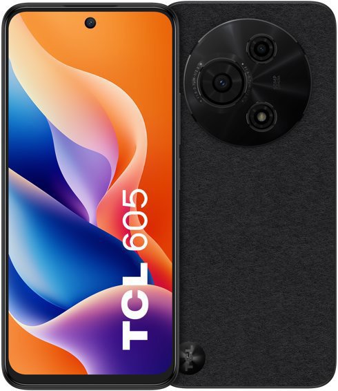 TCL 605 8 GB/256 GB Obsidian Black