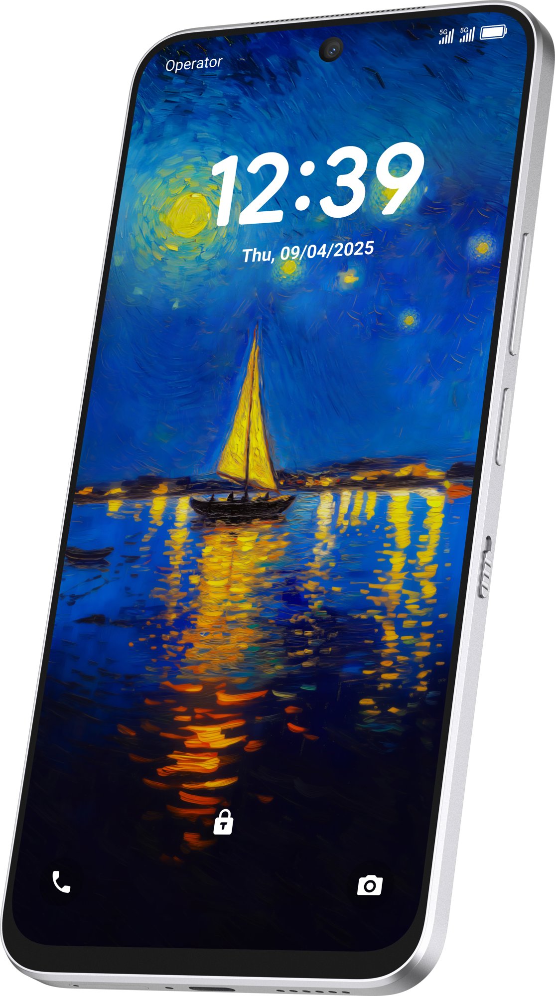 TCL NXTPAPER 60 ULTRA 5G 12 GB/256 GB Lunar White