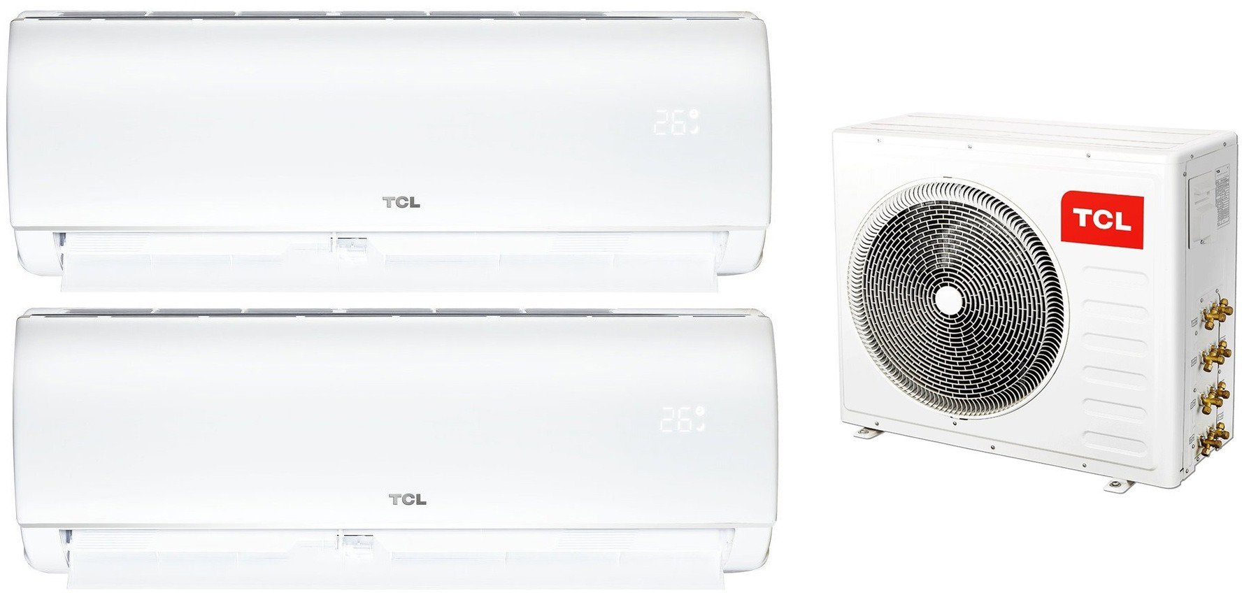TCL FMA-32I4HD/DVO 9,4 kW + SN18F1S0 5,1 kW + SN18F1S0 5,1 kW