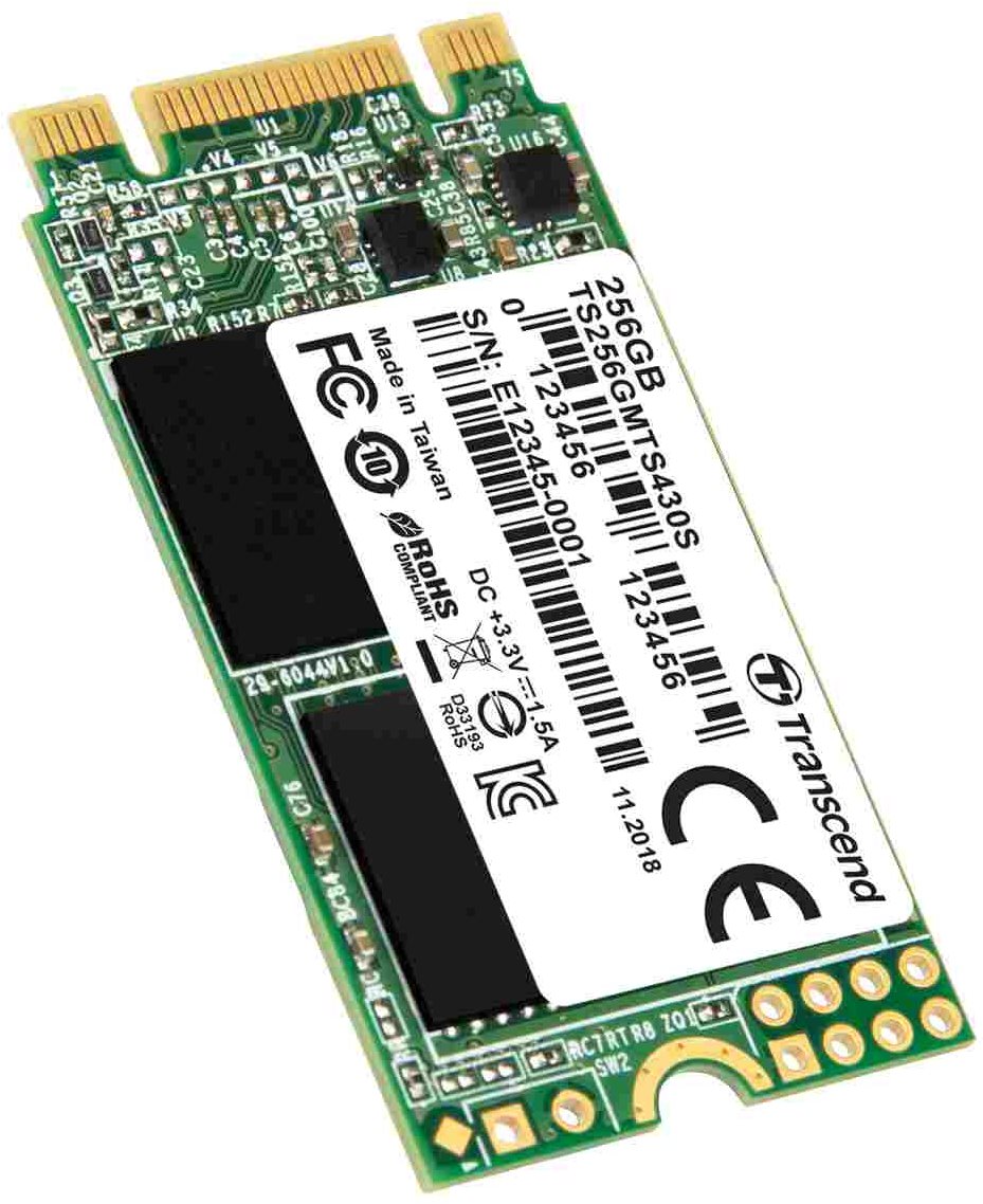 Transcend MTS 430S M.2 SSD 256GB