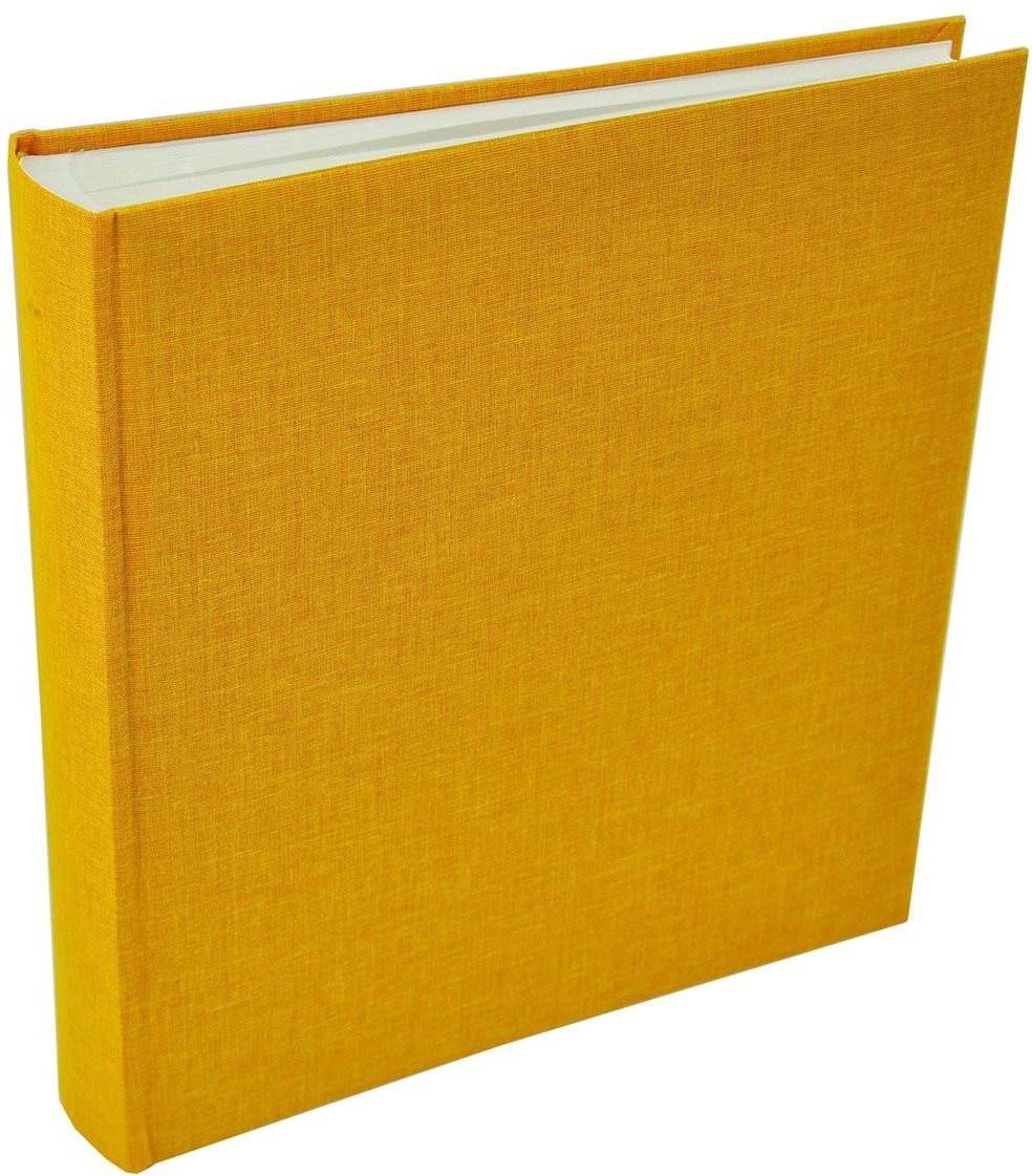 Goldbuch Fotoalbum klasický žltý