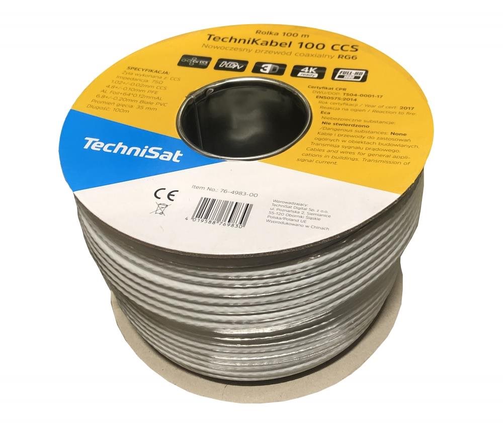 TechniSat TECHNIKABEL 100 CSS 100 m