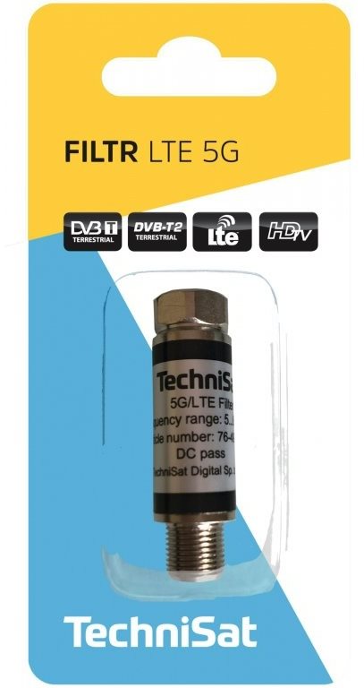 TechniSat LTE 5G filter 5-694 MHz