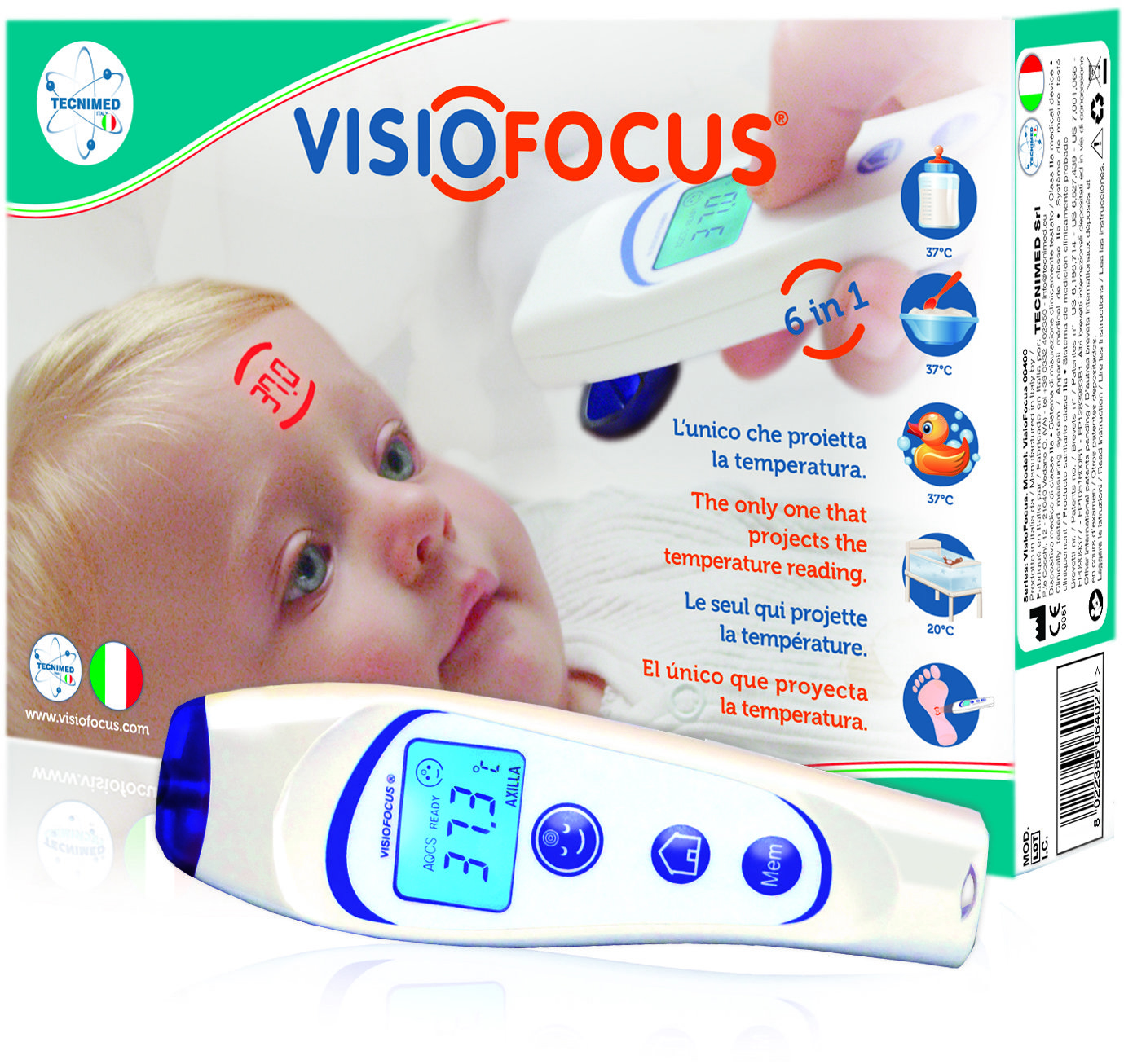 TECNIMED VisioFocus 06400