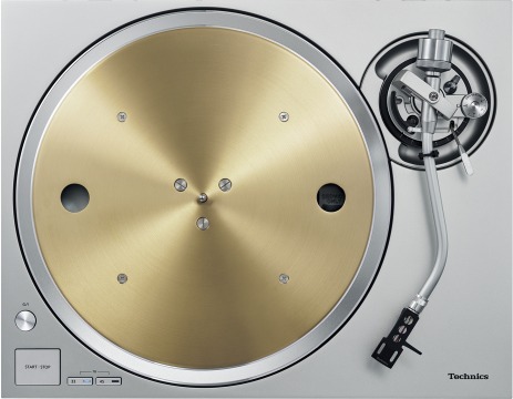 Technics SL-1300GE-S strieborný