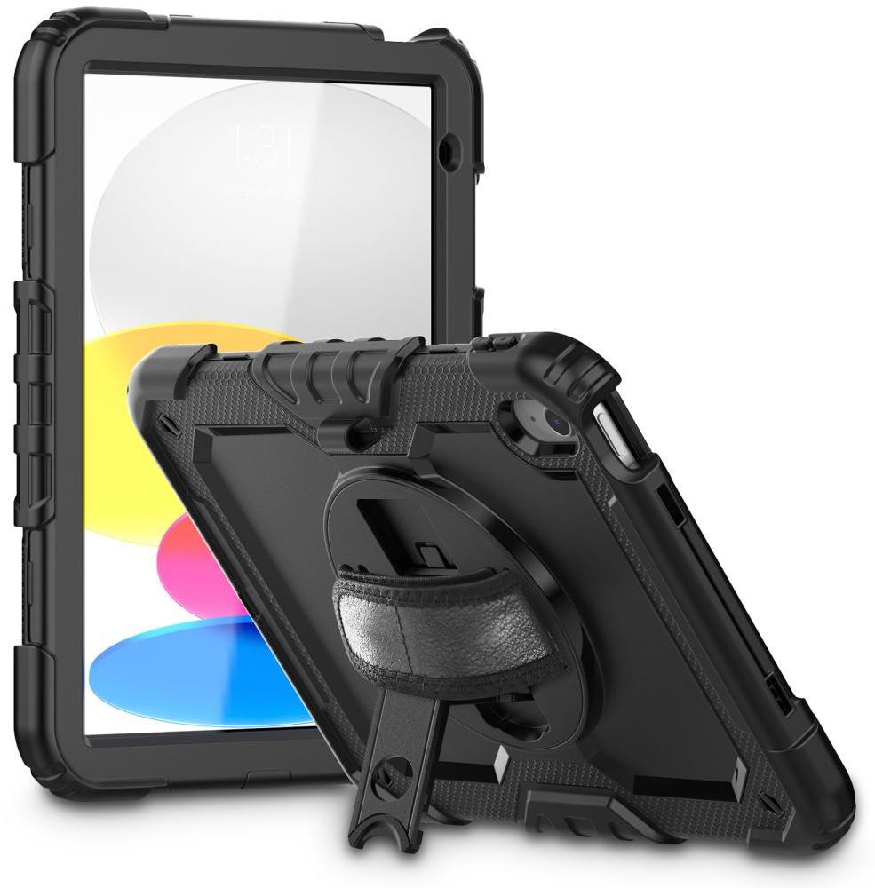 Tech-Protect Solid 360 kryt na iPad 10,9" 10 gen 2022/11" 11 gen 2025, čierny