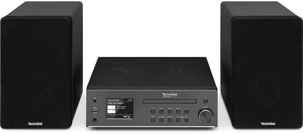 TechniSat Digitradio 760 CD IR, black