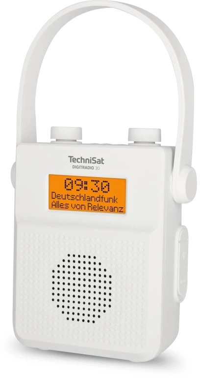 TechniSat Rádioprijímač DAB+/FM Digitradio 30 V2, white