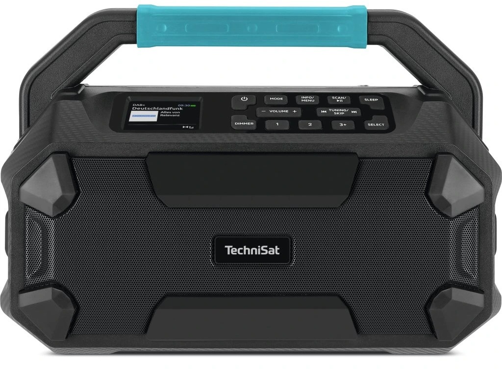 TechniSat Outdoor rádioprijímač DAB+/FM/BT Viola 231 OD, black