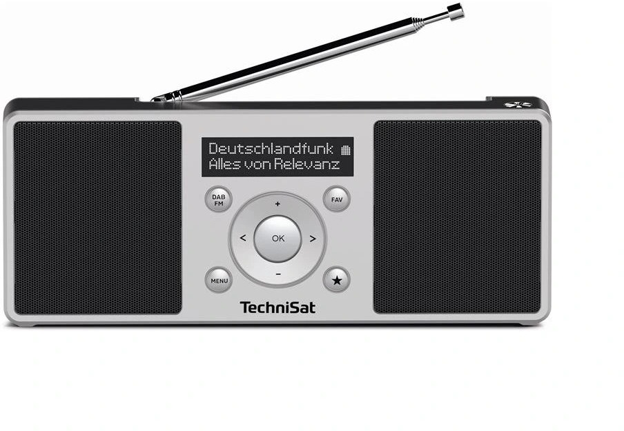 TechniSat Digitradio 1 S, black/silver