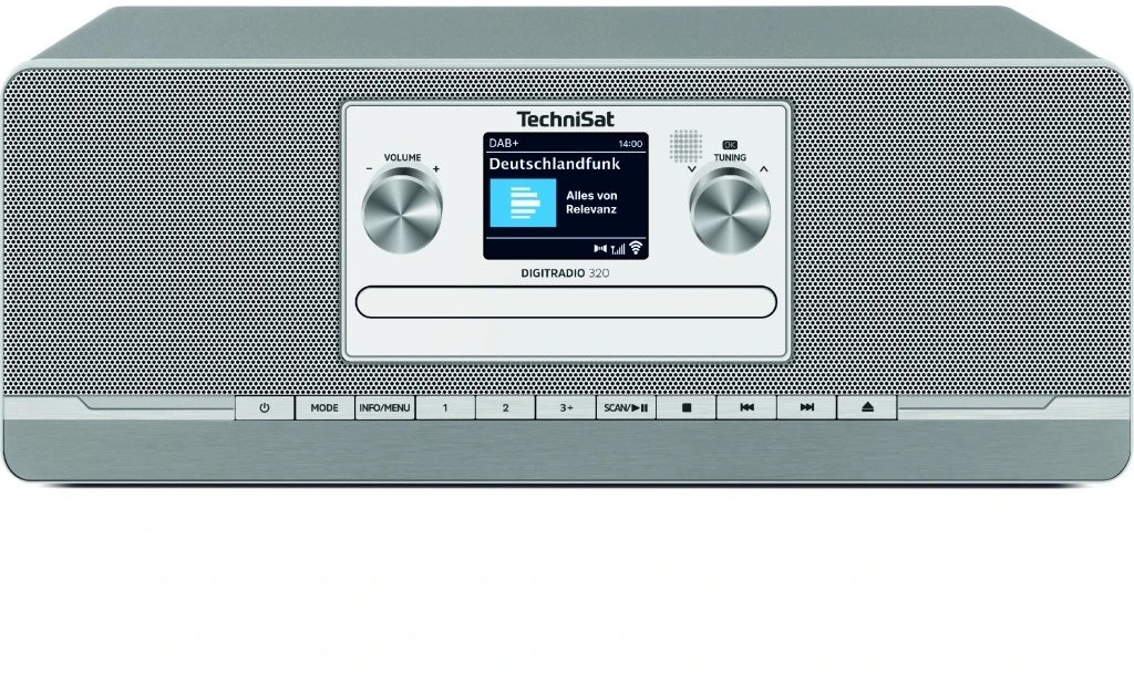 TechniSat 320, anthracite/silver