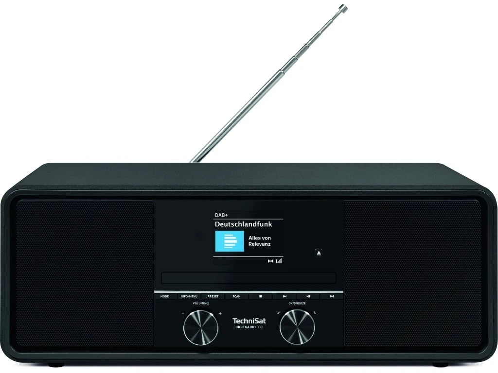 TechniSat 330, black