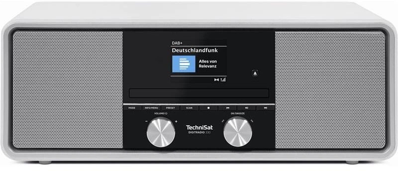 TechniSat 330, white