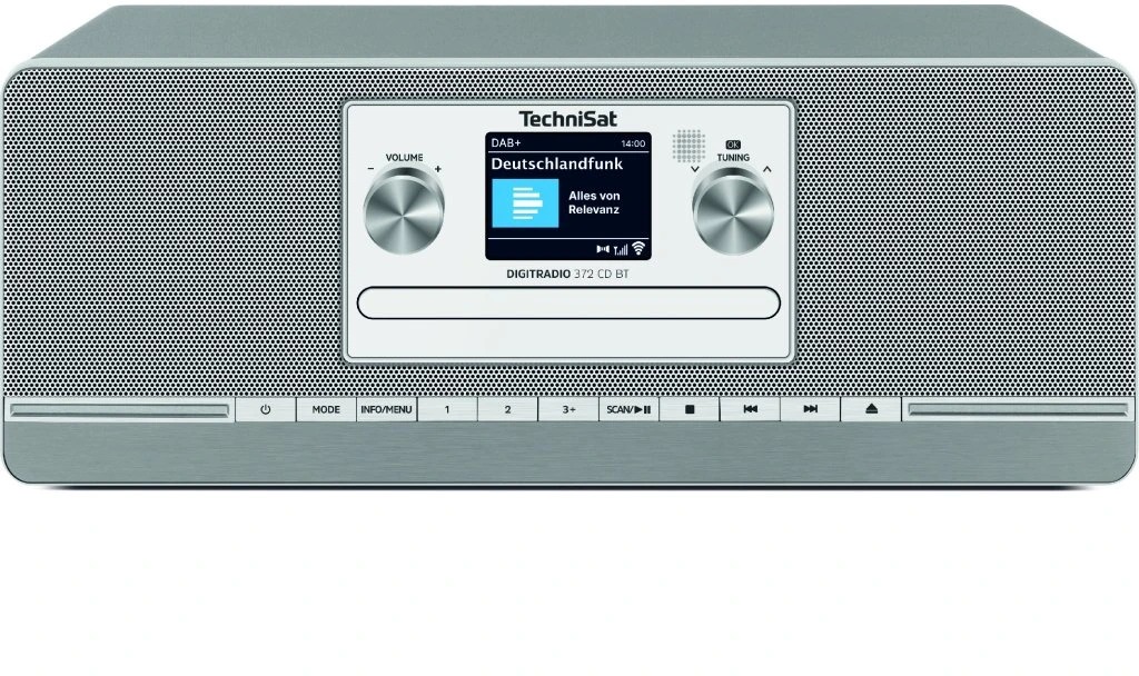 TechniSat Digitradio 372 CD BT silver