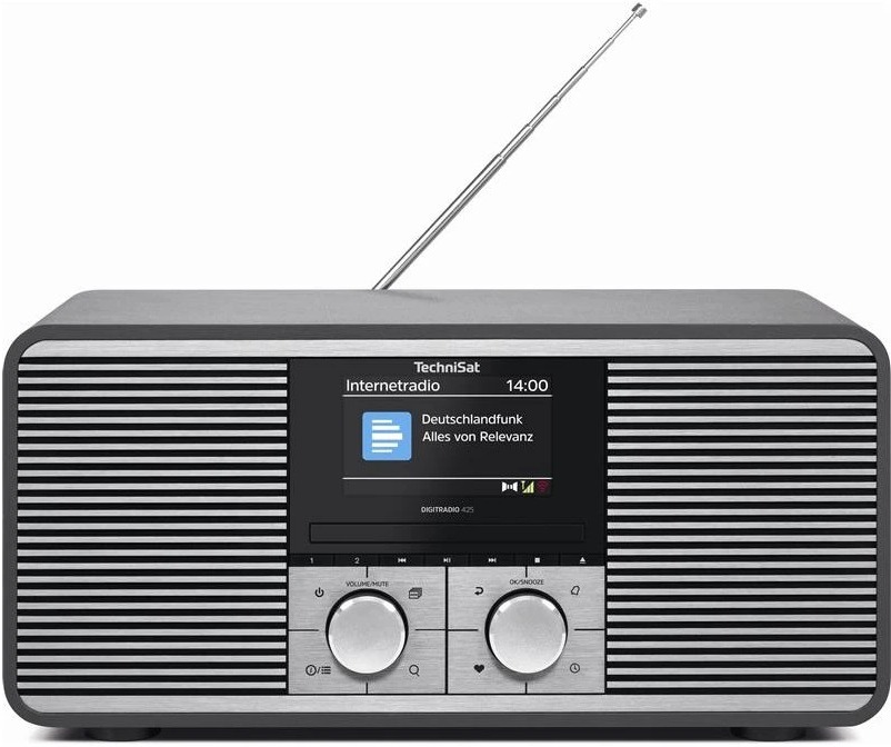 TechniSat Digitradio 425, anthracite