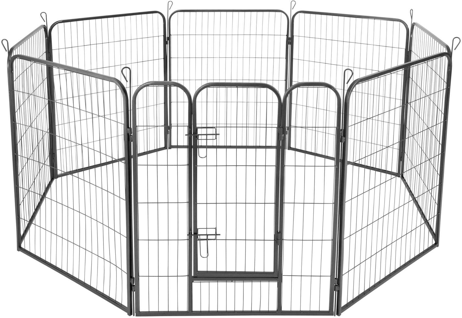 Ohrádka pre šteňatá 8-hranná 100 cm