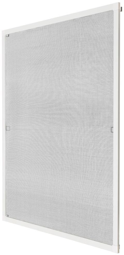 Sieť proti hmyzu okenná, 120 × 140 cm, biela