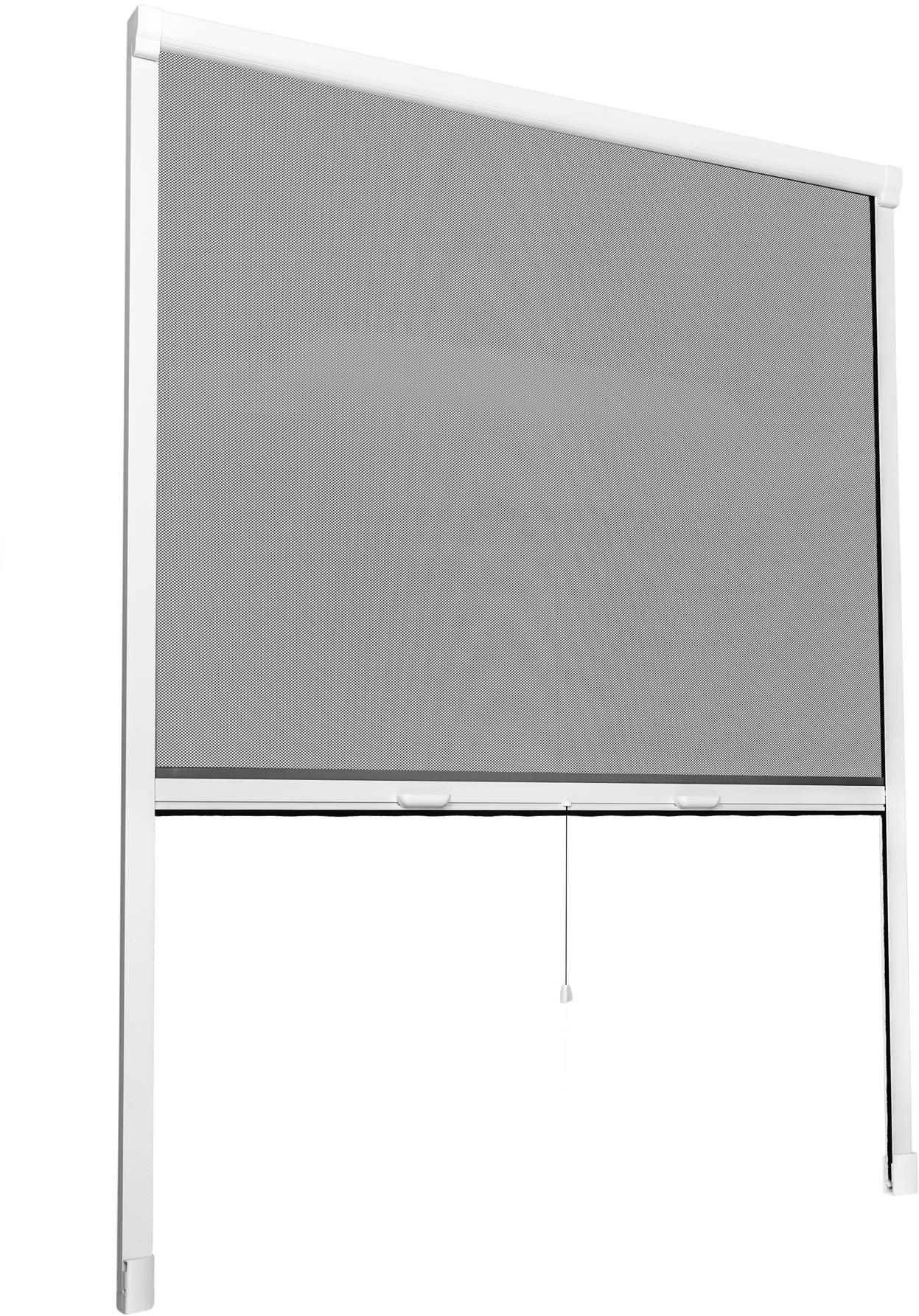 Okenná sieť proti hmyzu roletová, 90 × 160 cm