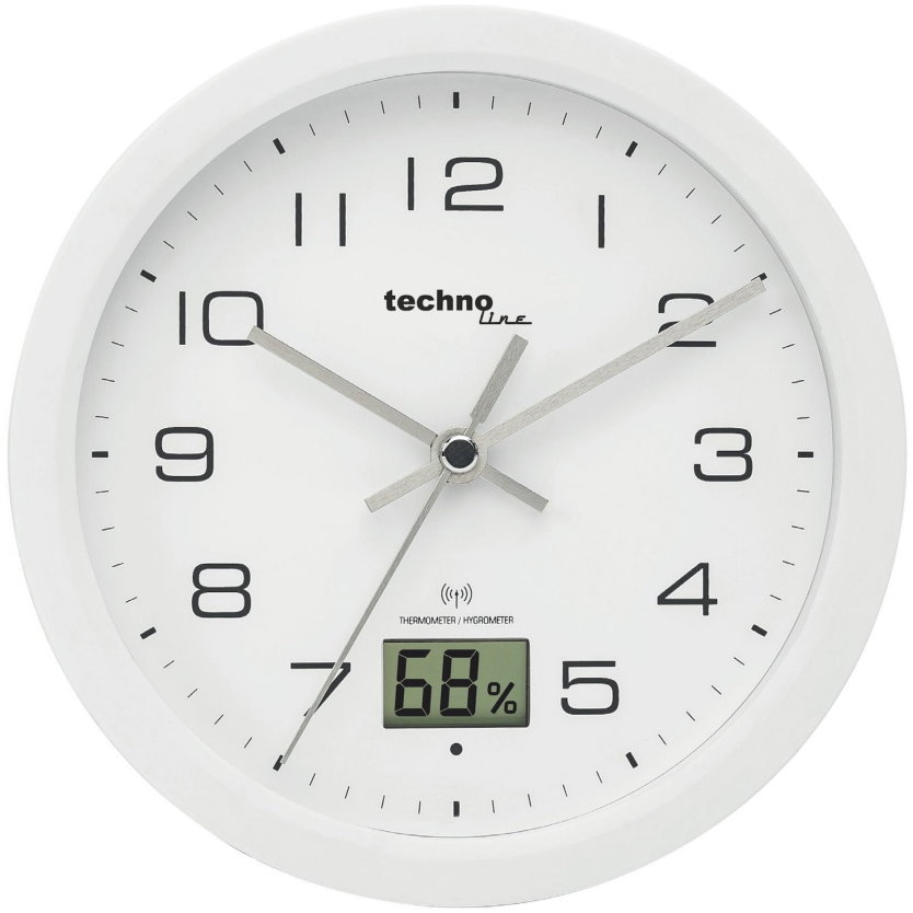 TechnoLine Koupelnové hodiny WT 3100