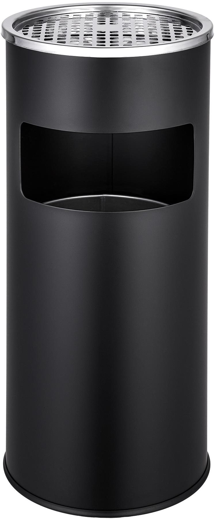 Stojací popolník – čierny