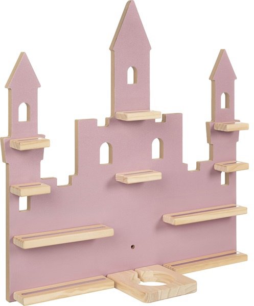 TecTake Policový regál MyLittleStory Princess Castle pre až 22 Tonies