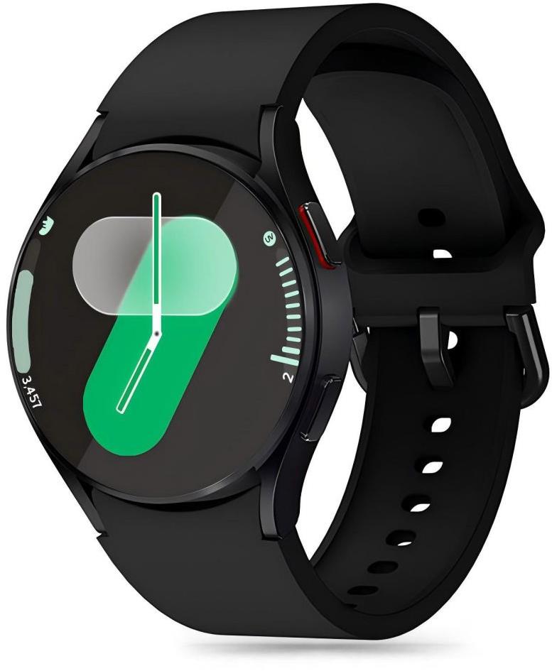 Tech-Protect Silicone na Samsung Galaxy Watch 4/5/5 Pro/6/7/FE, čierny