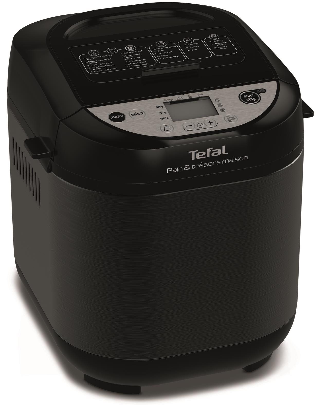 Tefal PF251835 Pain et tresors čierna