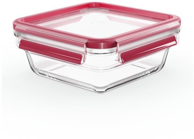 Tefal Dóza 0,8 l Master Seal Glass štvorcová N1041410