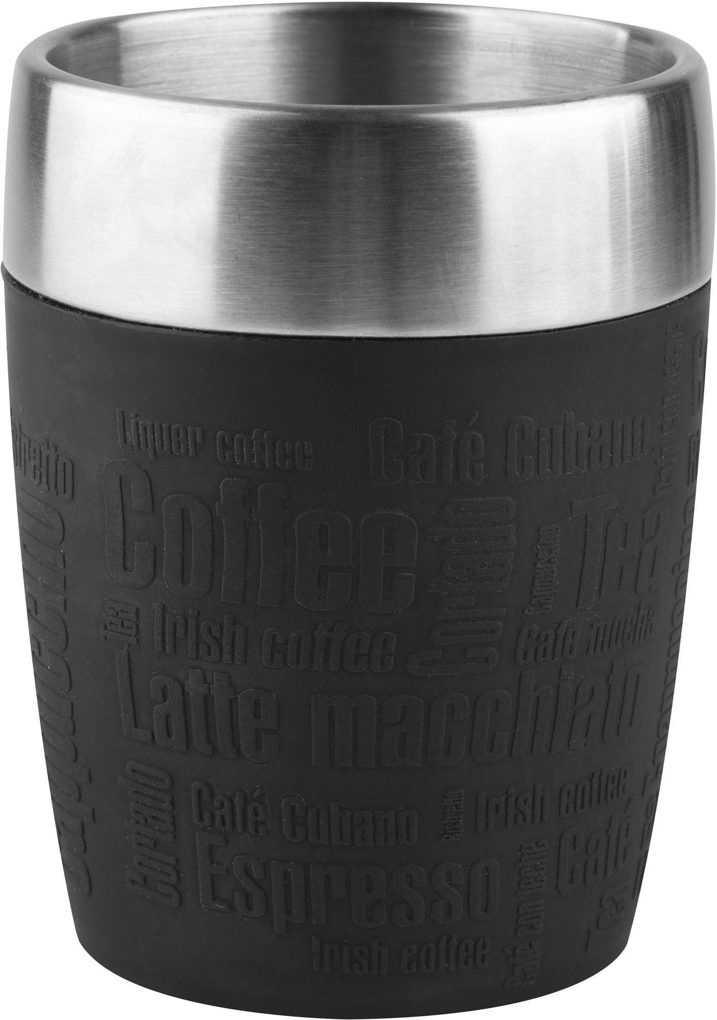 Tefal Cestovný hrnček 0,2 l TRAVEL CUP nerez/čierna
