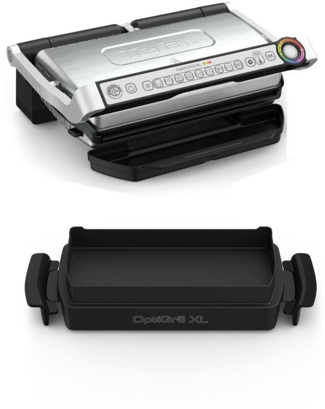 Tefal GC724D12 Optigrill+ XL so zapekacou misou