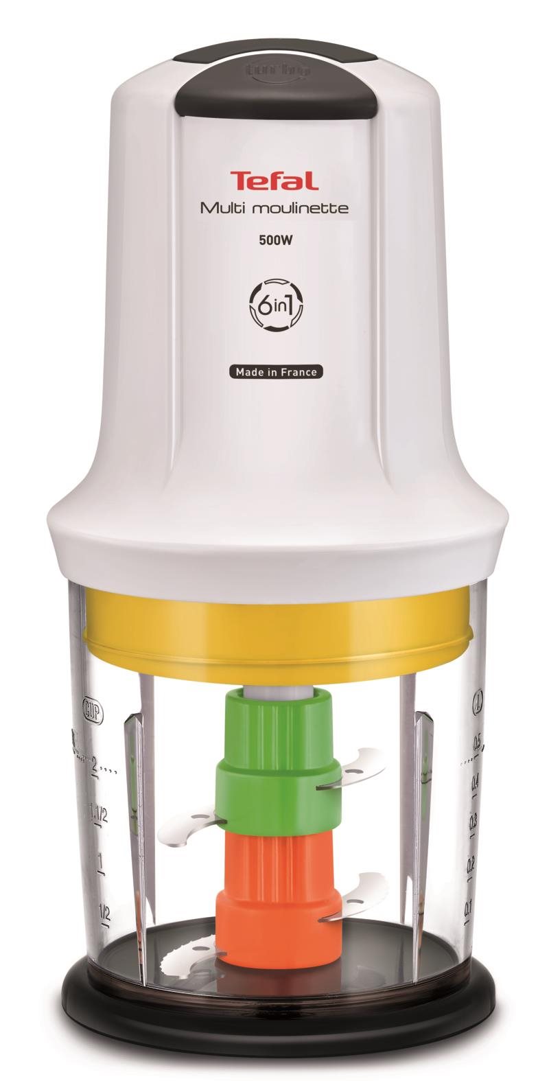 Tefal MQ723138 Multi Moulinette 6 v 1