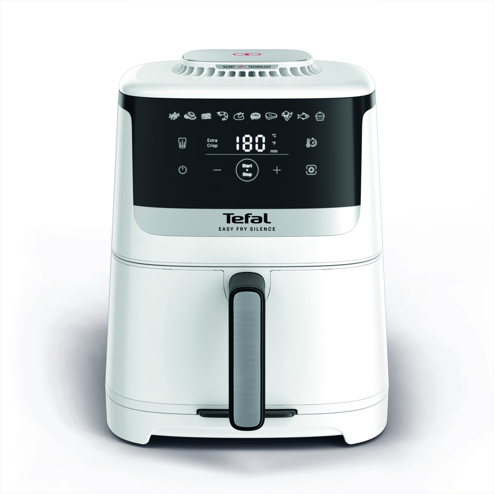 Tefal EY5521E0 Easy Fry Silence White