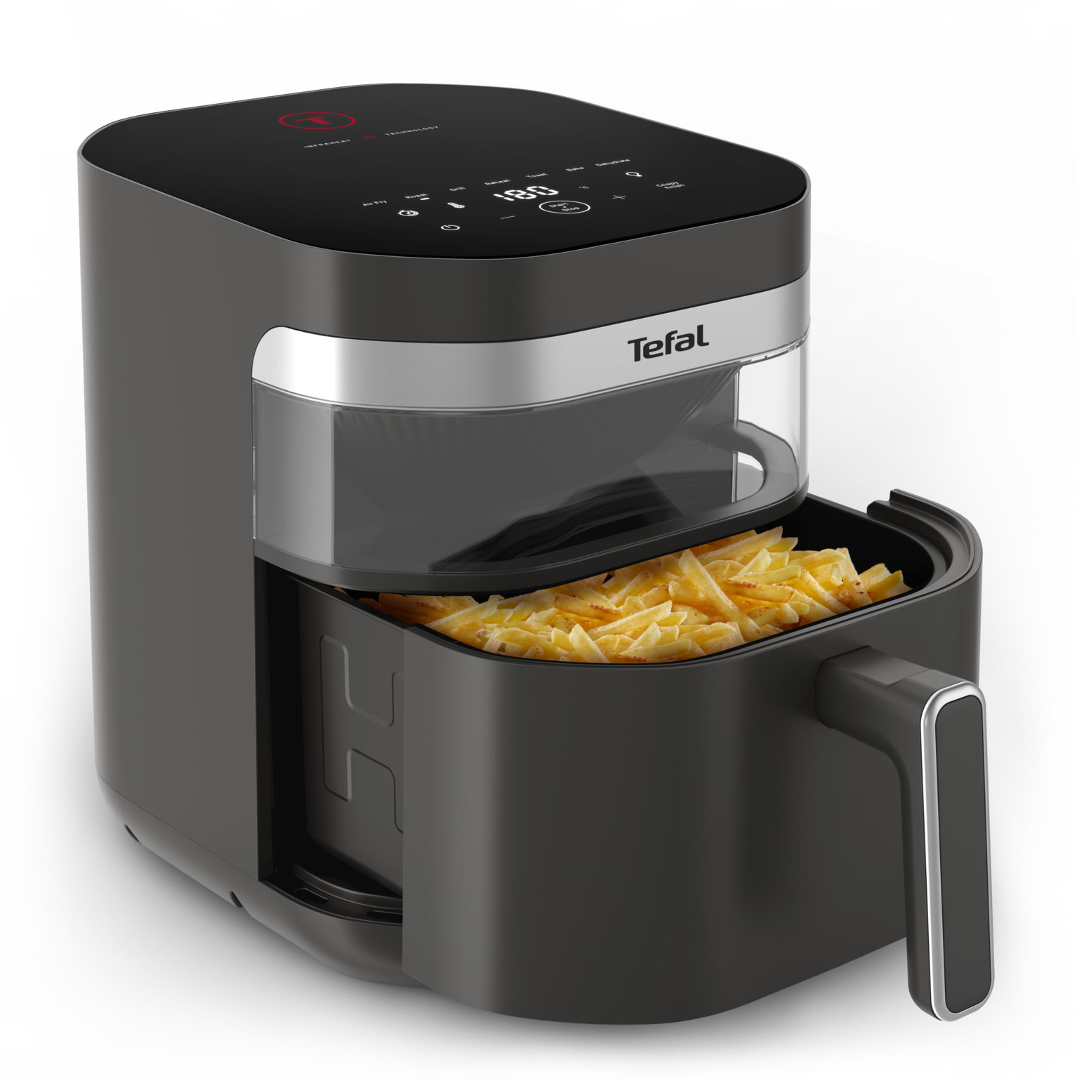 Tefal EY832HE0 Easy Fry Infrared Grey