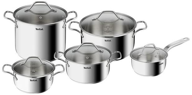 Tefal súprava riadu 10 ks Intuition B864SA74