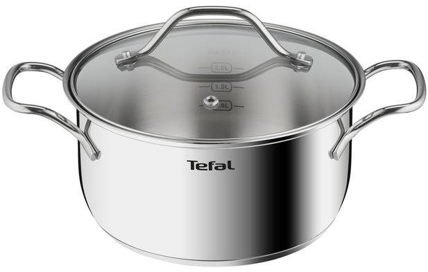 Tefal kastról 20 cm s pokrievkou Intuition B8644474