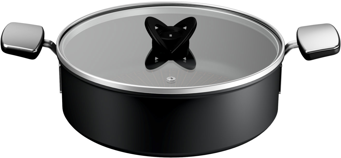 Tefal nízky kastról s pokrievkou 26 cm Excellence+ G33071