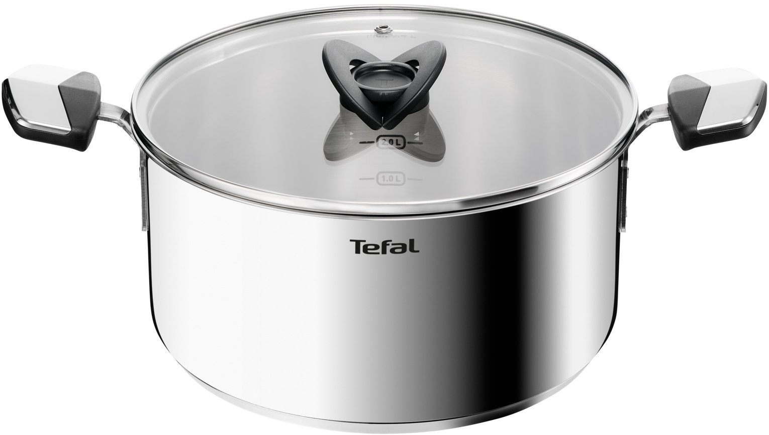 Tefal kastról 24 cm s pokrievkou Emotion+ E32846