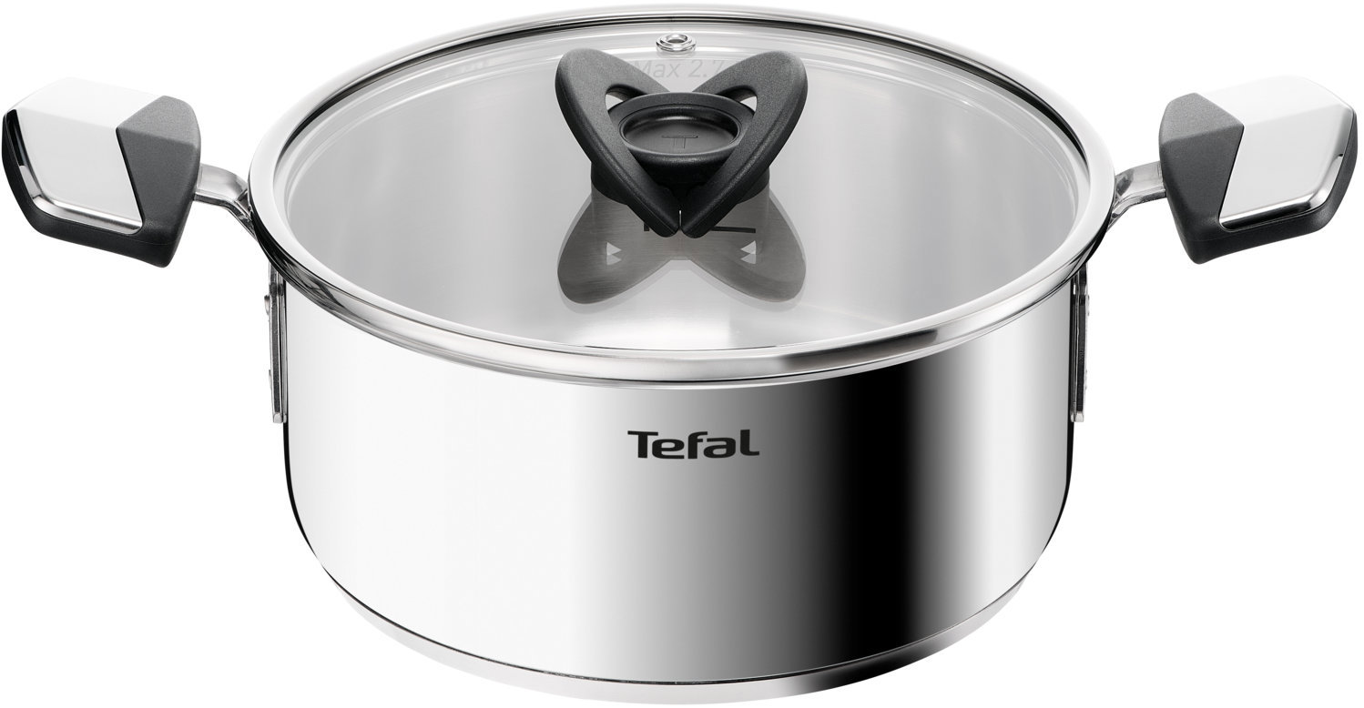 Tefal kastról 20 cm s pokrievkou Emotion+ E32844